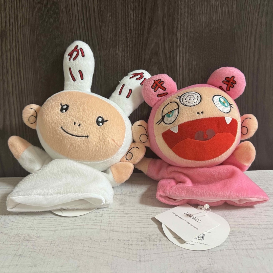 只今大幅割引中! 村上隆 ぬいぐるみ カイカイキキ 只今大幅割引中! 村上隆 ぬいぐるみ カイカイキキ