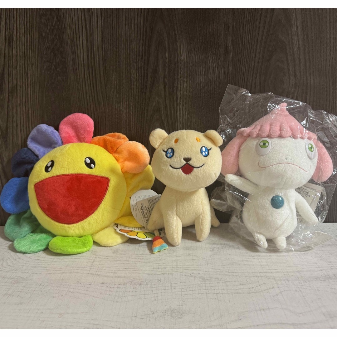 只今大幅割引中! 村上隆 ぬいぐるみ カイカイキキ 只今大幅割引中! 村上隆 ぬいぐるみ カイカイキキ
