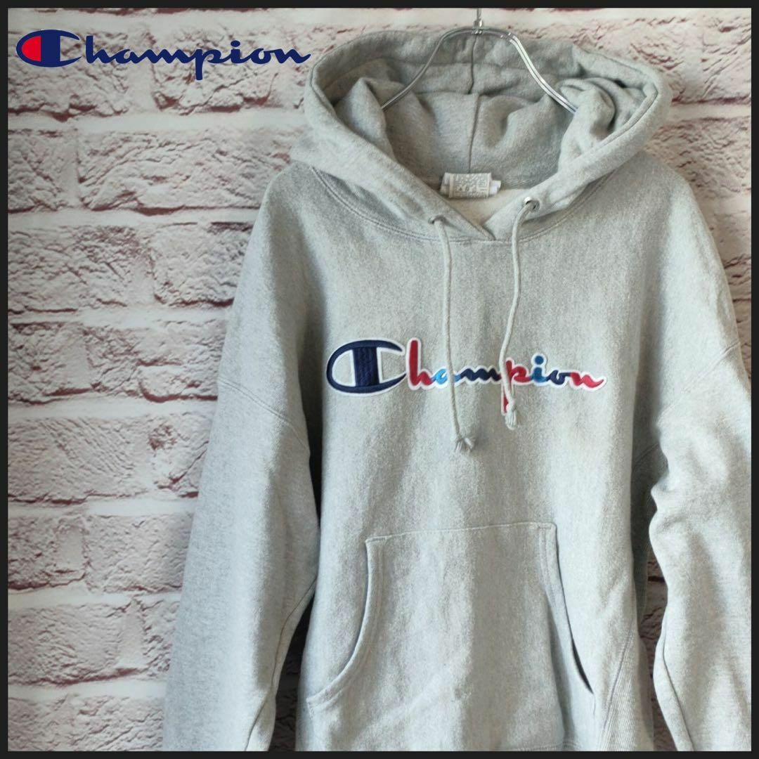 champion　チャンピオン パーカー　ロゴ