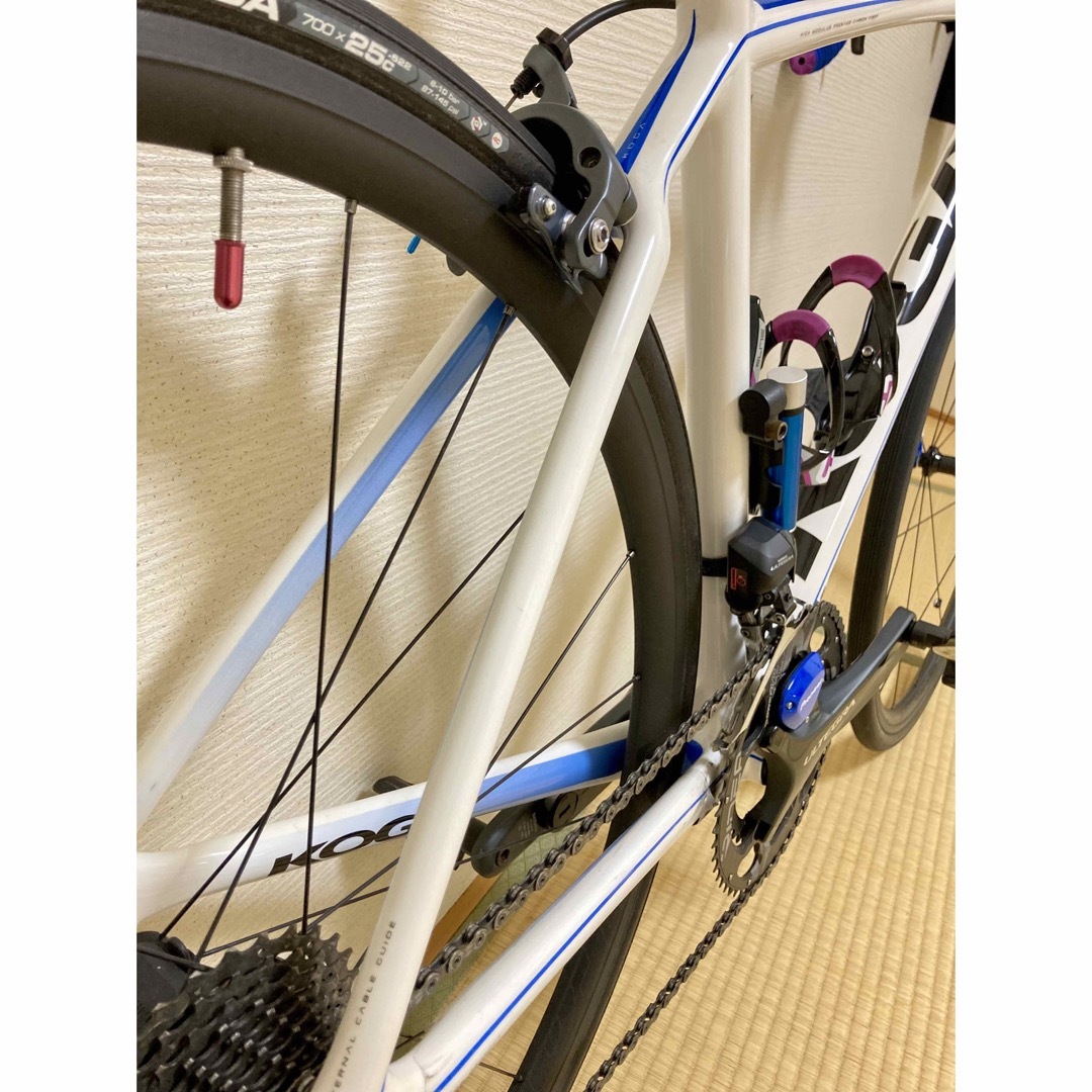 美品 Di2 パワーメーター付き フルカーボン 6