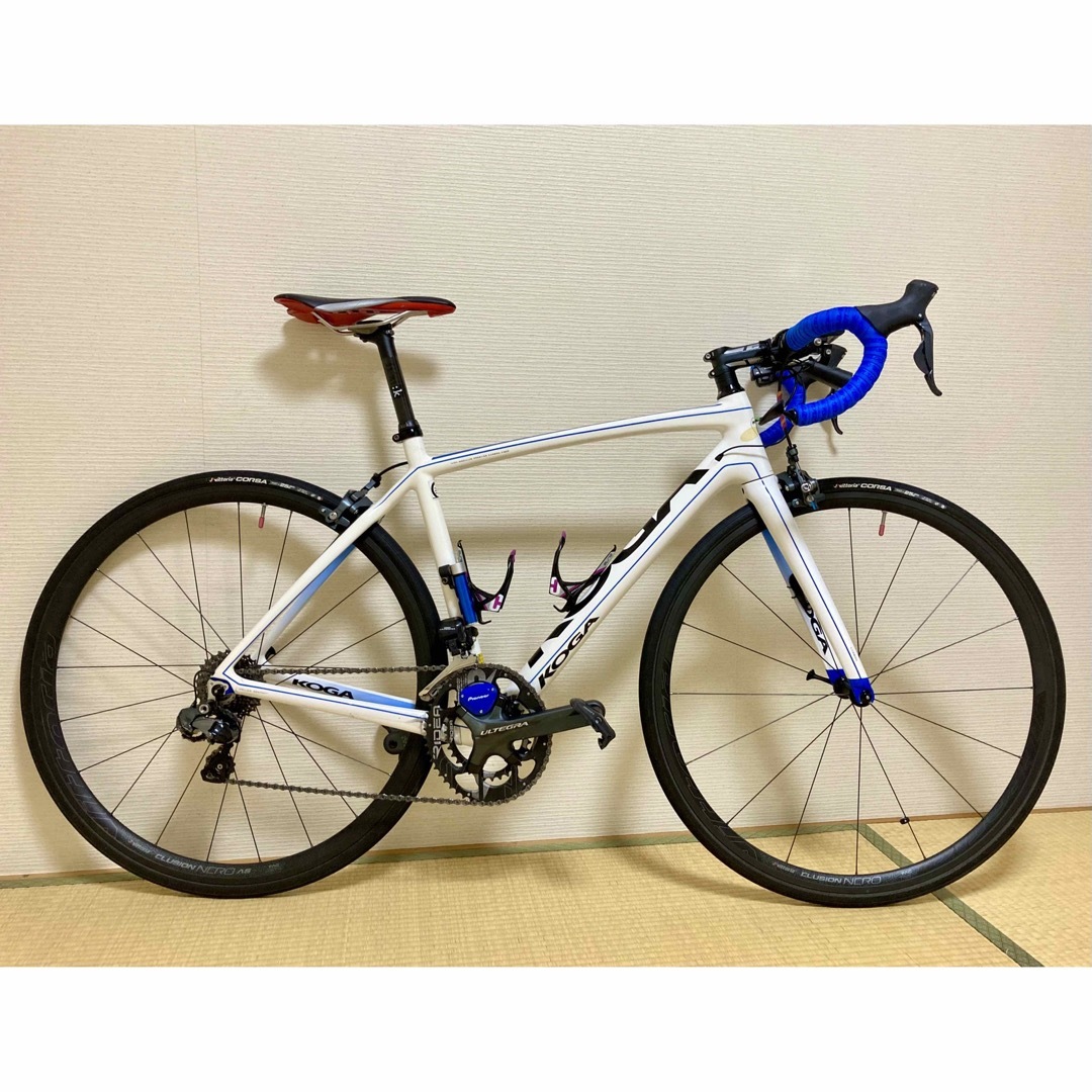 美品 Di2 パワーメーター付き フルカーボン