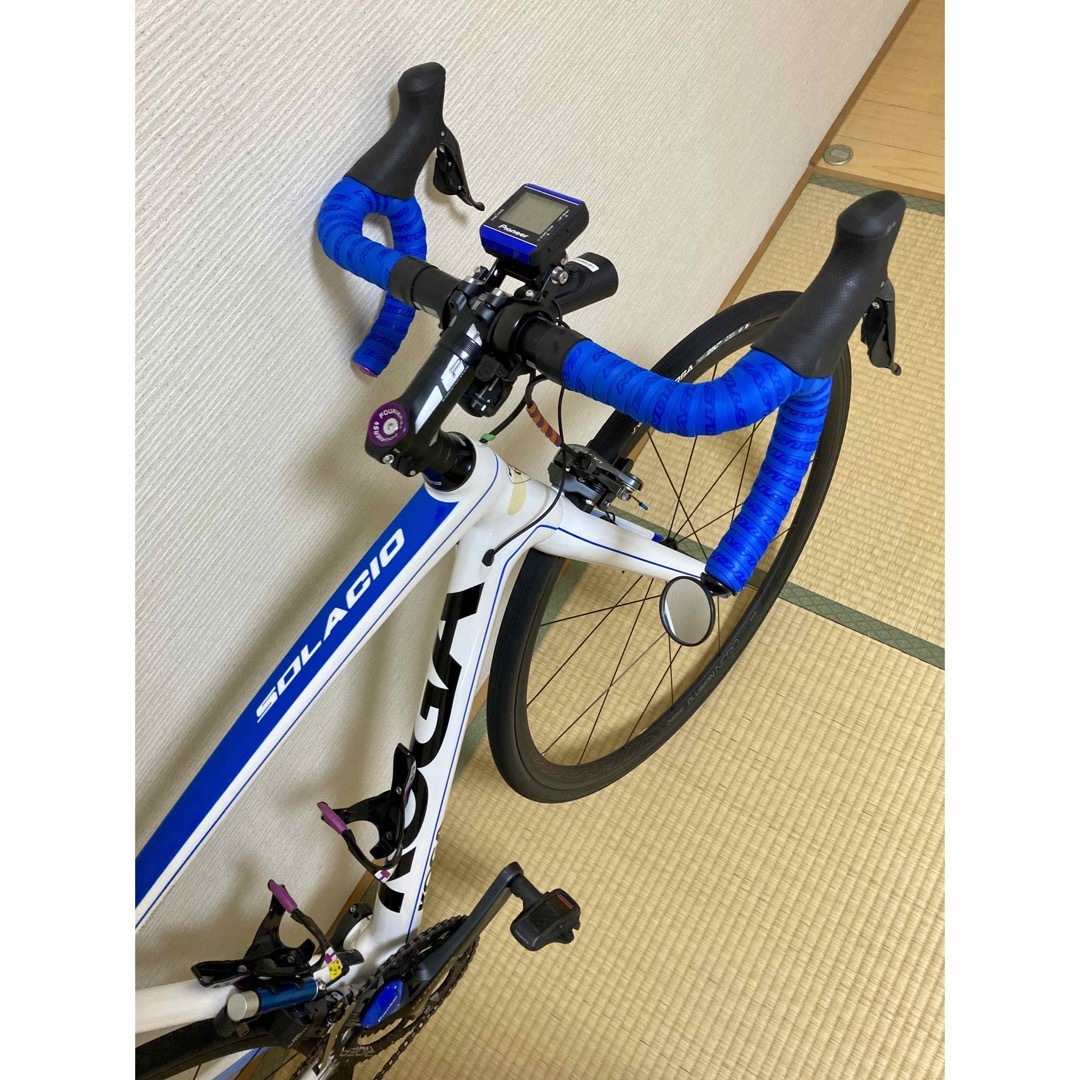 美品 Di2 パワーメーター付き フルカーボン 2