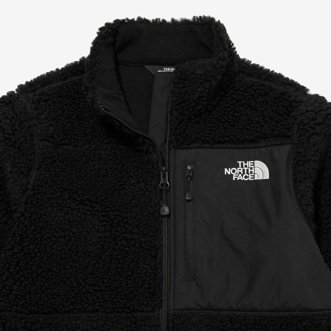 THE NORTH　FACE　KIDS 　ボアジャケット　ブラック　140cm