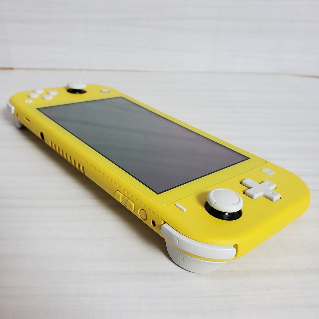 送料込み Nintendo Switch Lite イエロー 本体 新品未開封