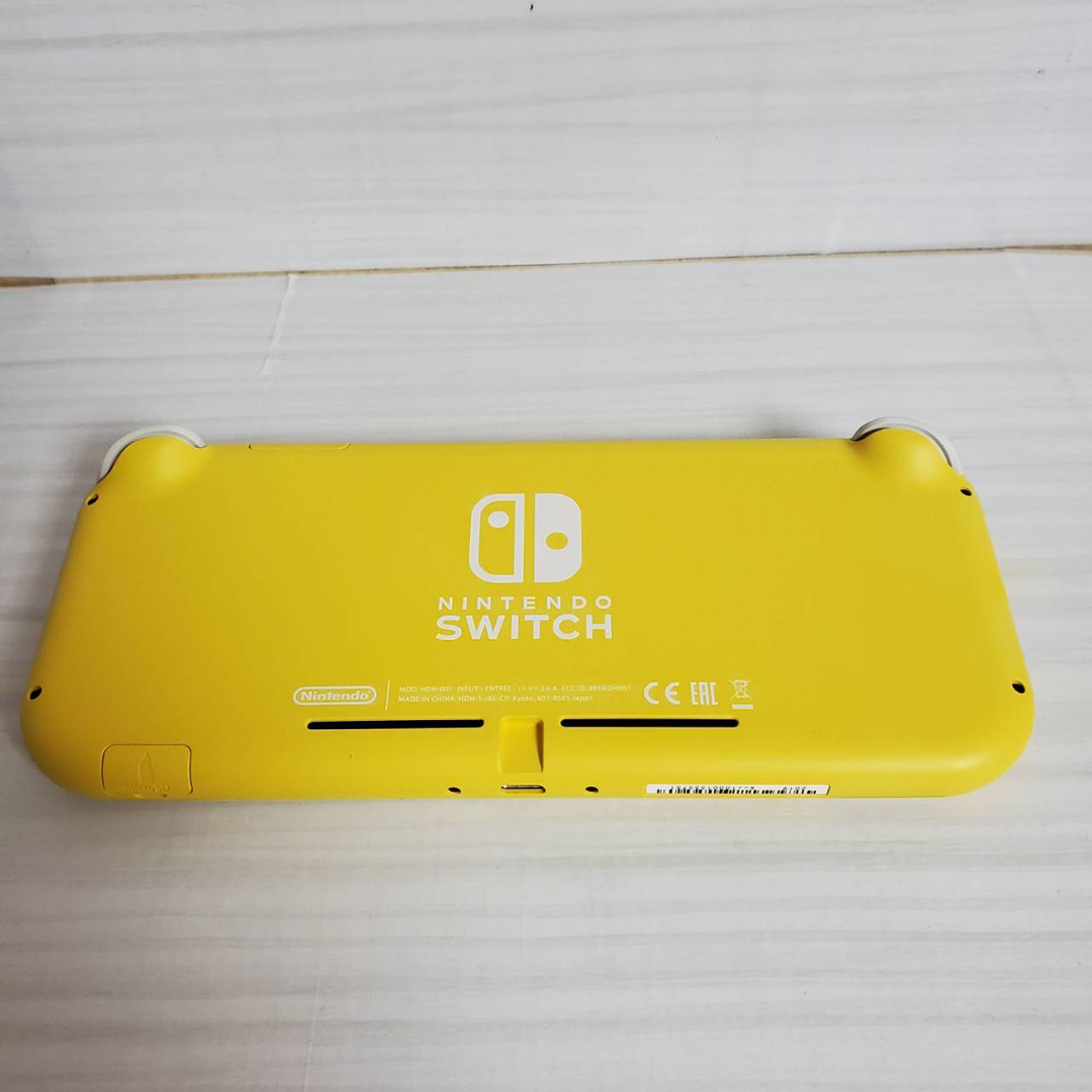 Nintendo Switch - 【本体のみ】ニンテンドースイッチライト イエロー