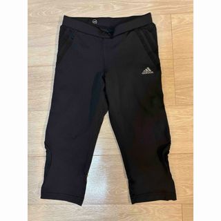 アディダス(adidas)の【adidas】6〜7部丈スパッツ(レギンス/スパッツ)