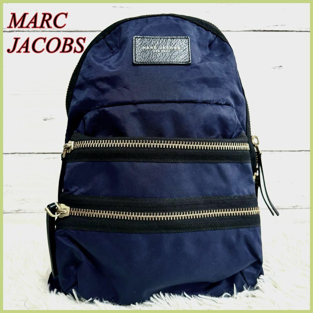 美品 MARC JACOBS マークジェイコブス リュック