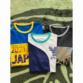 ゴーセン(GOSEN)のゴーセン  All JAPAN Tシャツ3枚(ウェア)