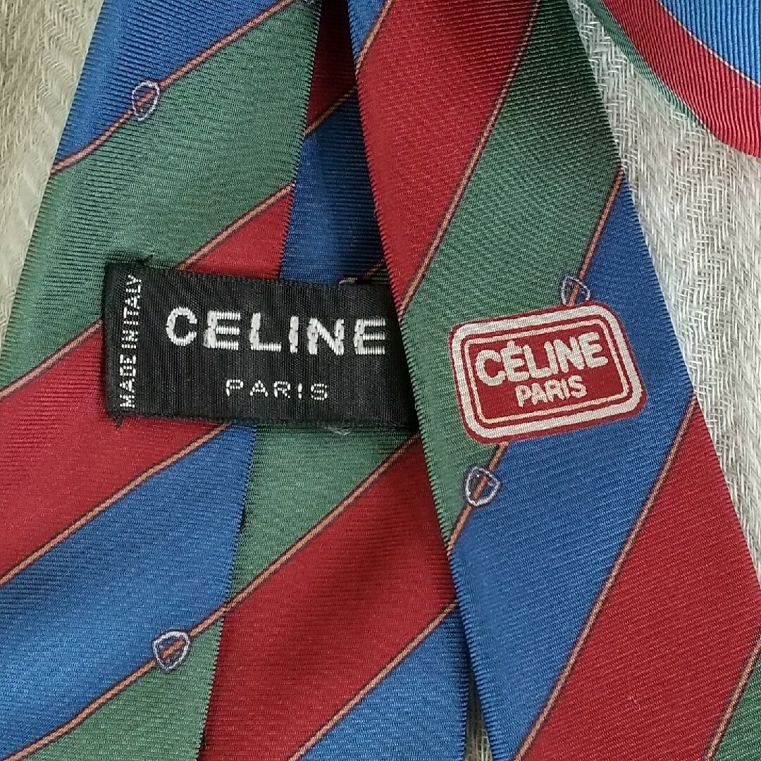 celine(セリーヌ)のセリーヌ ネクタイ 理由あり メンズのファッション小物(ネクタイ)の商品写真