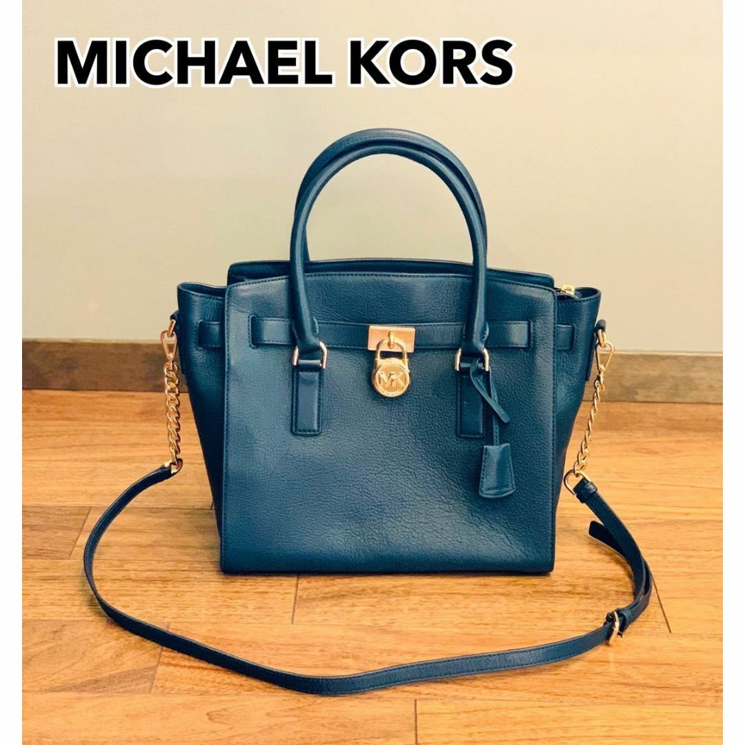 Michael Kors(マイケルコース)のMICHAEL KORS　マイケルコース　ハミルトン　2way バッグ レディースのバッグ(ハンドバッグ)の商品写真