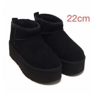 UGG - UGG アグ ウルトラミニプラットフォーム 22㎝の通販 by Mario's