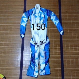 MIZUNO 競技スキー用 ワンピース ミズノ　レーシングウェア　140