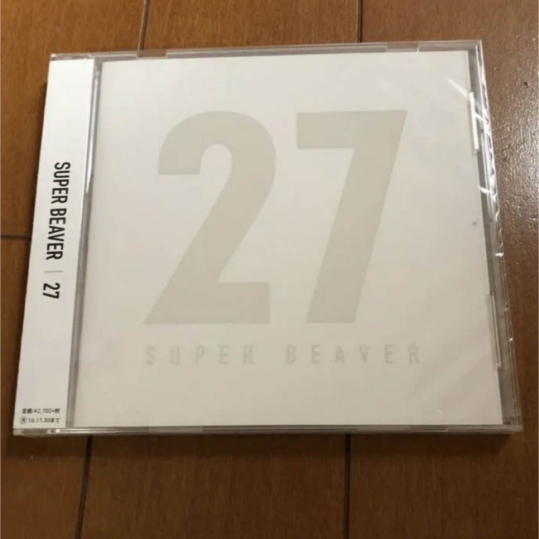 新品未開封　SUPER BEAVER 27