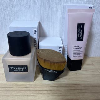 シュウウエムラ(shu uemura)のシュウウエムラ  アンリミテッド ベースメイクセット(ファンデーション)