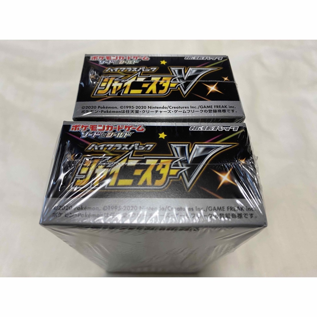 シャイニースターV 1box  クロバットV 2box セット　シュリンク未開封