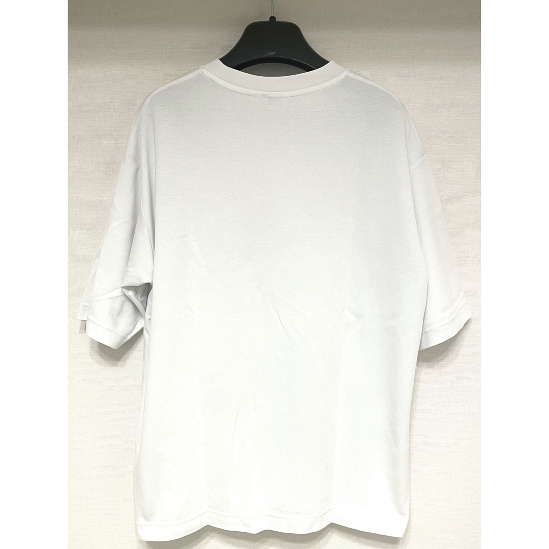 UNIQLO(ユニクロ)の2枚セット☆UNIQLO U☆【L】エアリズムコットンオーバーサイズTシャツ メンズのトップス(Tシャツ/カットソー(半袖/袖なし))の商品写真