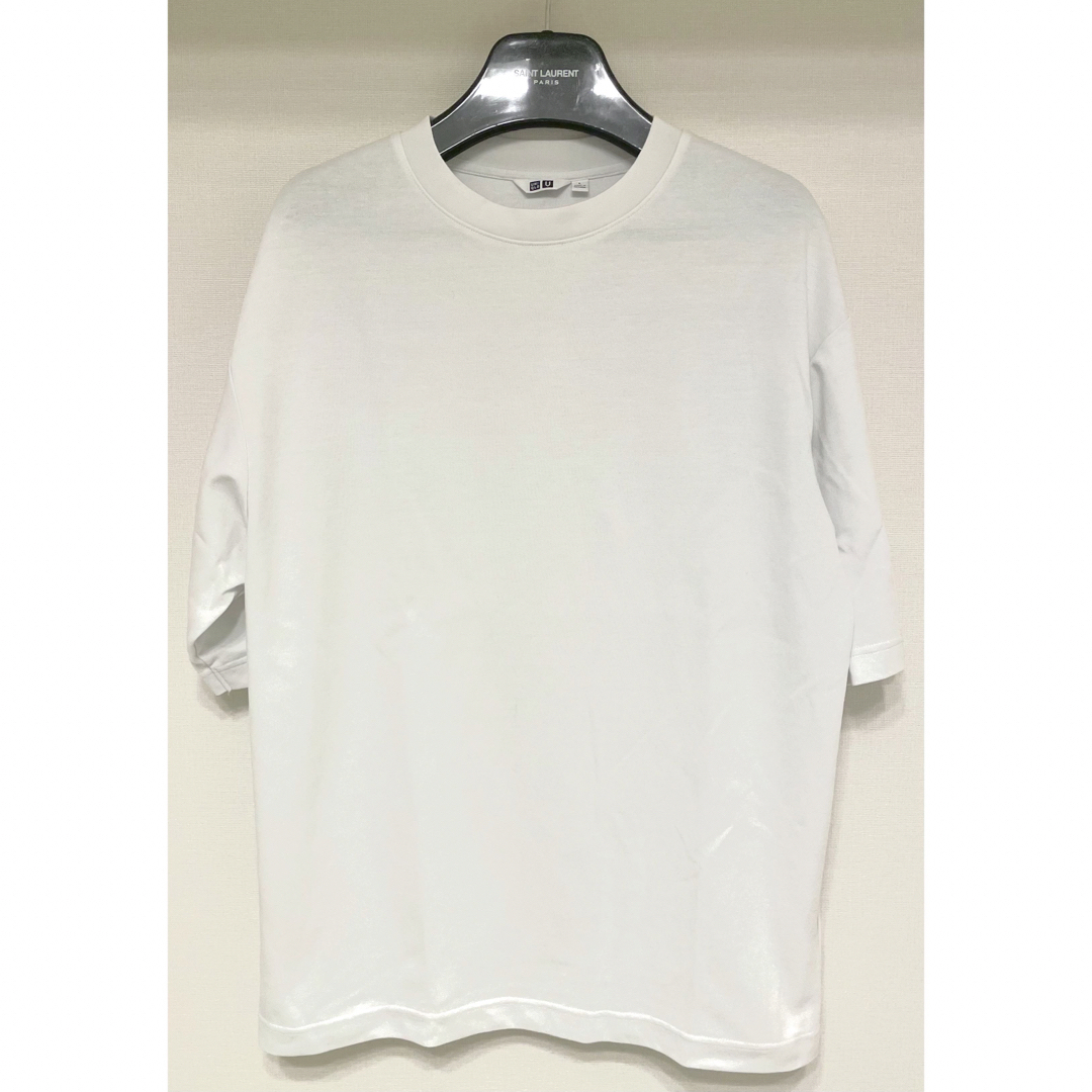 UNIQLO(ユニクロ)の2枚セット☆UNIQLO U☆【L】エアリズムコットンオーバーサイズTシャツ メンズのトップス(Tシャツ/カットソー(半袖/袖なし))の商品写真