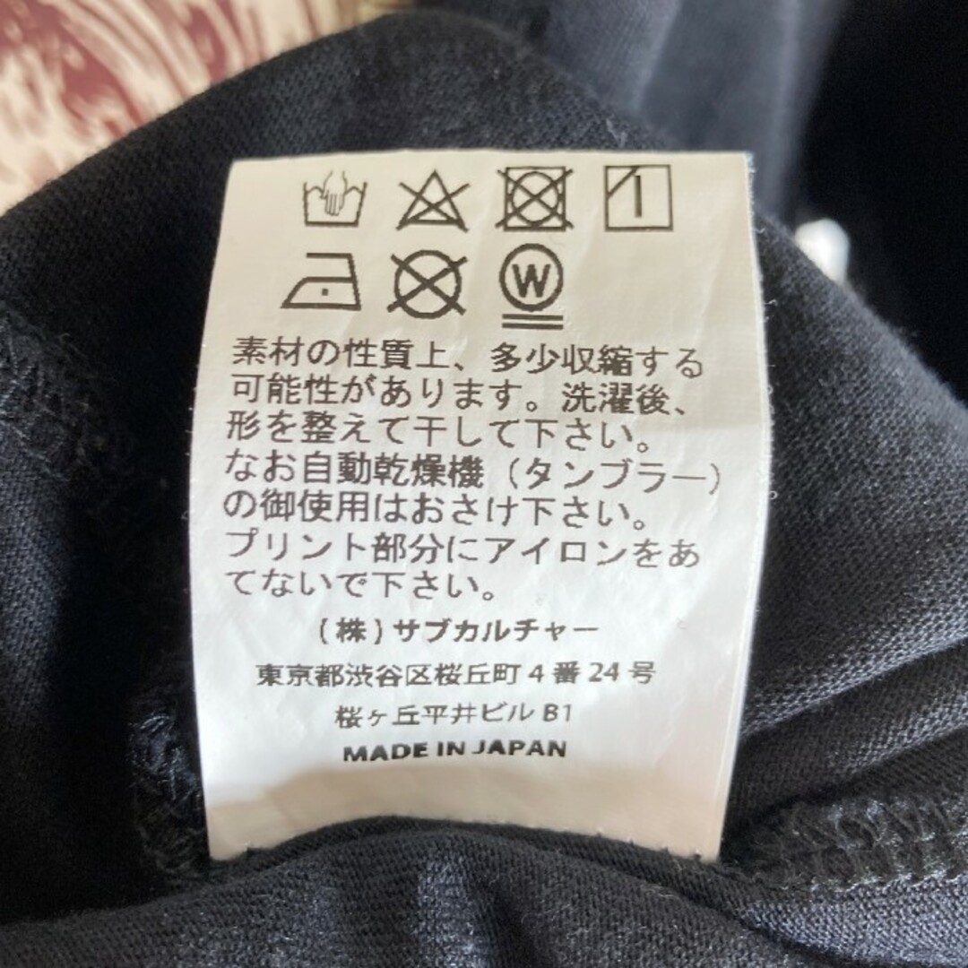 subculture サブカルチャー Tシャツ popup ターコイズ-