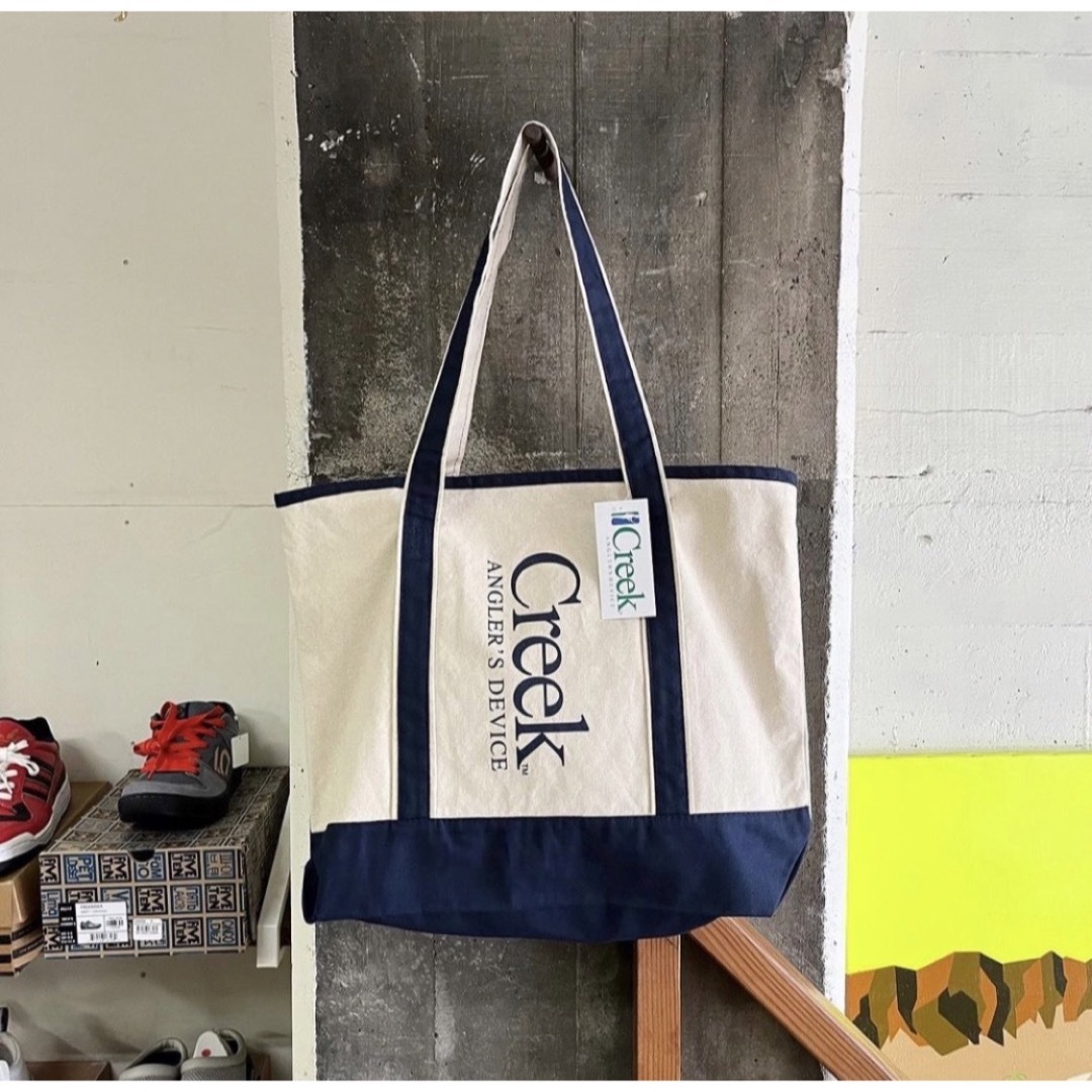 Creek Angler's Device Tote Bag トートバッグ