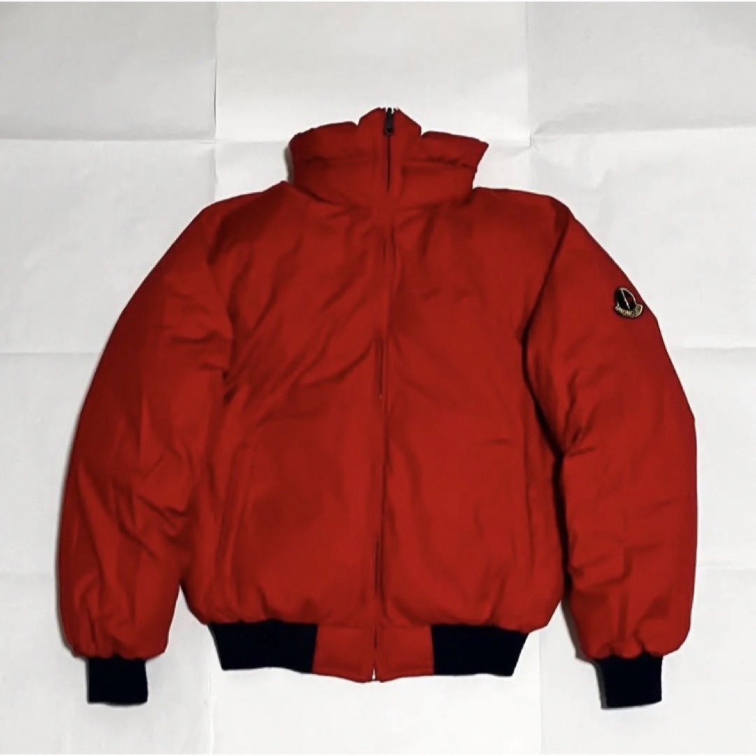【希少】MONCLER ダウンジャケット リバーシブル アシックス期 80s