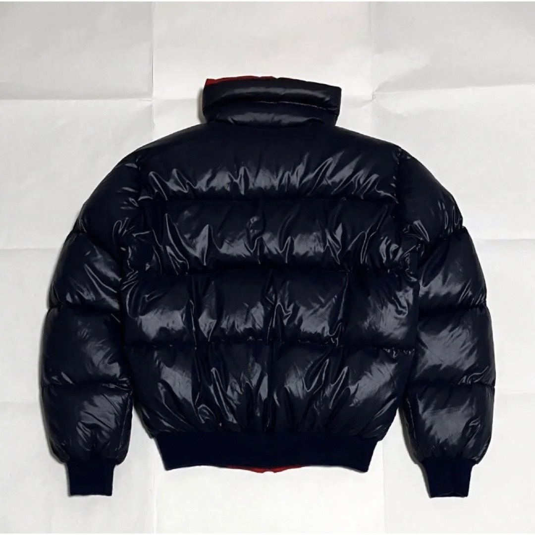 【希少】MONCLER ダウンジャケット リバーシブル アシックス期 80s