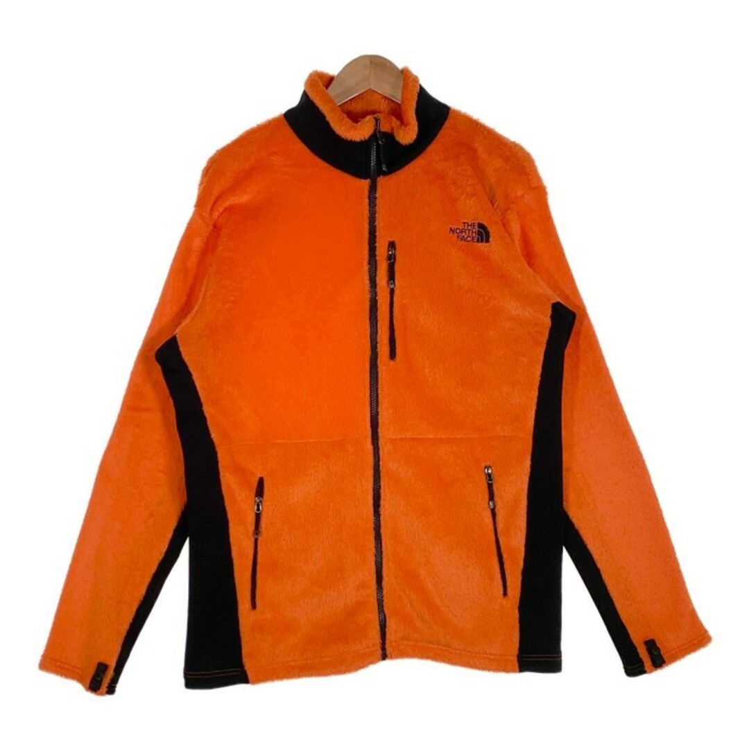 THE NORTH FACE(ザノースフェイス)のTHE NORTH FACE ノースフェイス ZI Versa Mid Jacket バーサミッドジャケット フリース オレンジ NA62006 Size XXL メンズのジャケット/アウター(その他)の商品写真