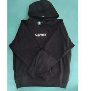 シュプリーム(Supreme)のsupreme box logo hooded sweatshirt Black(パーカー)