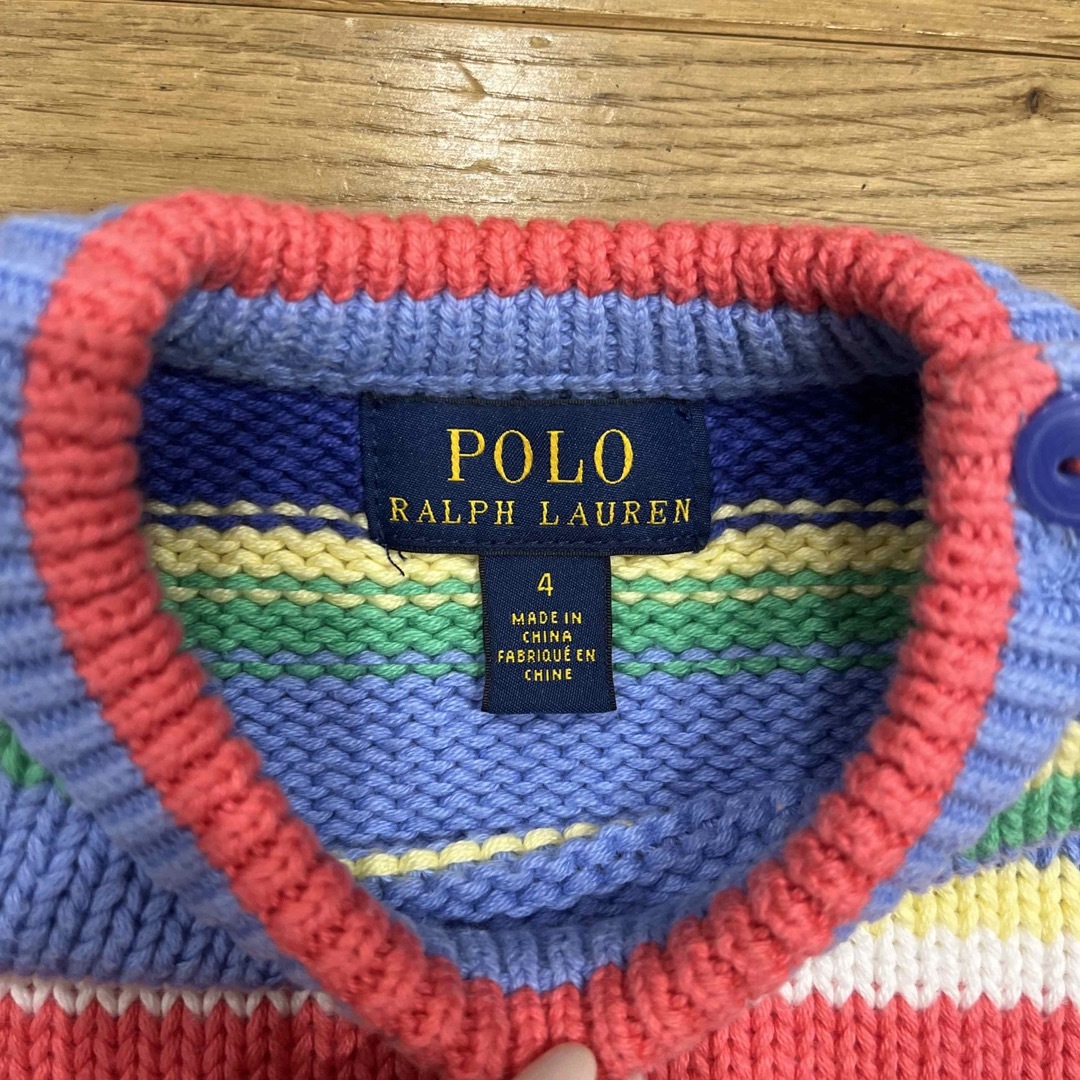 Ralph Lauren(ラルフローレン)の専用【ラルフローレン】セーター キッズ/ベビー/マタニティのキッズ服女の子用(90cm~)(ニット)の商品写真