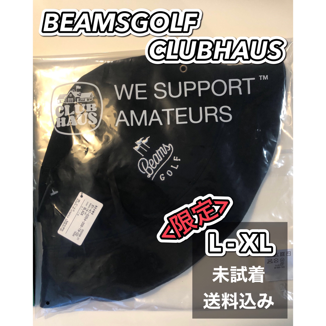 BEAMSGOLF - 【超限定】ビームスゴルフ クラブハウス バケットハット