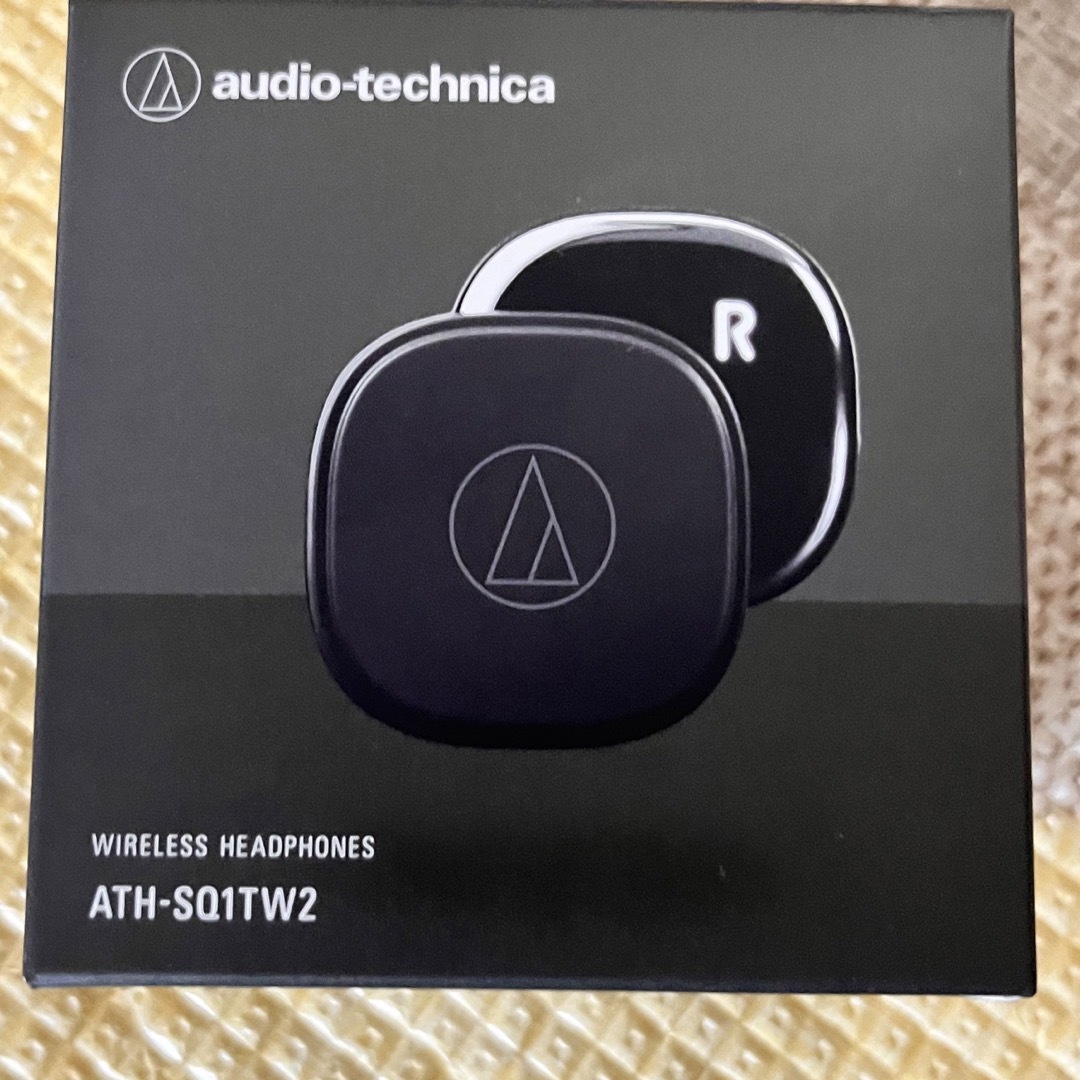 audio-technica ATH-SQ1TW2 ブラック　新品