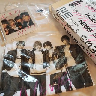 ジャニーズ(Johnny's)のNEWS 「生きろ」15th Anniversary Box(アイドルグッズ)