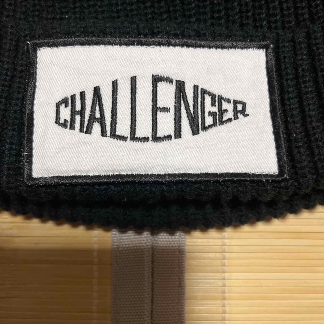 NEIGHBORHOOD(ネイバーフッド)のCHALLENGER BEANIE ビーニー　ニットキャップ　東京インディアンズ メンズの帽子(ニット帽/ビーニー)の商品写真