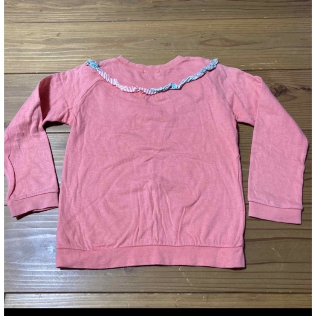 RAG MART(ラグマート)のカットソー　120 キッズ/ベビー/マタニティのキッズ服女の子用(90cm~)(Tシャツ/カットソー)の商品写真