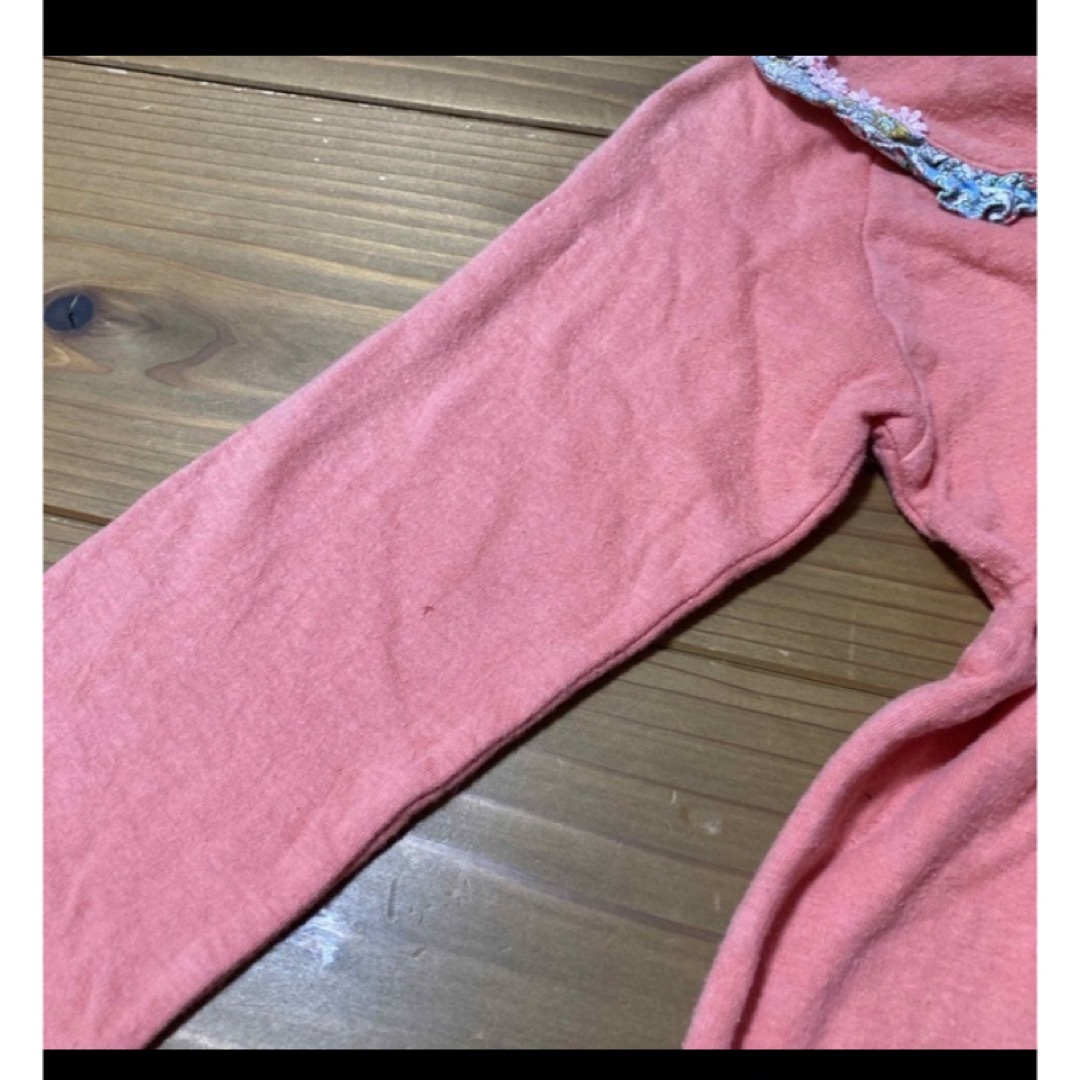 RAG MART(ラグマート)のカットソー　120 キッズ/ベビー/マタニティのキッズ服女の子用(90cm~)(Tシャツ/カットソー)の商品写真