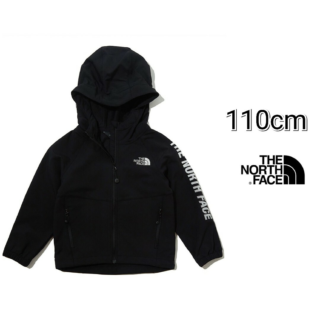 THE NORTH　FACE　KIDS 　パーカー　110㎝　ブラック