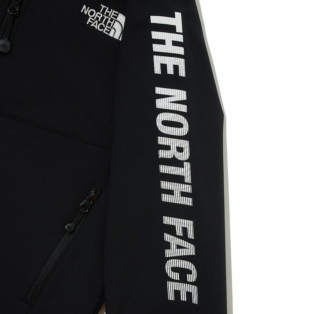 THE NORTH FACE(ザノースフェイス)のTHE NORTH　FACE　KIDS 　パーカー　110㎝　ブラック キッズ/ベビー/マタニティのキッズ服男の子用(90cm~)(ジャケット/上着)の商品写真