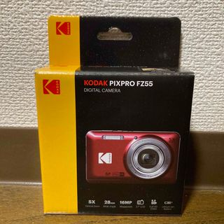 新品未使用】PIXPRO FZ55BK (ブラック) デジカメ コダックの通販 by