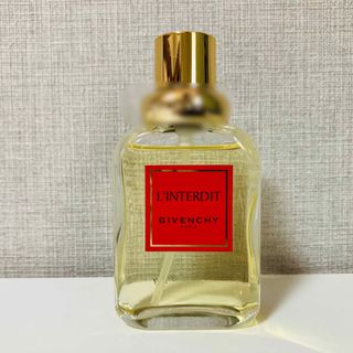 ジバンシィ(GIVENCHY)のジバンシィ ランテルディ オードトワレ 50ml 【ほぼ未使用】(香水(女性用))