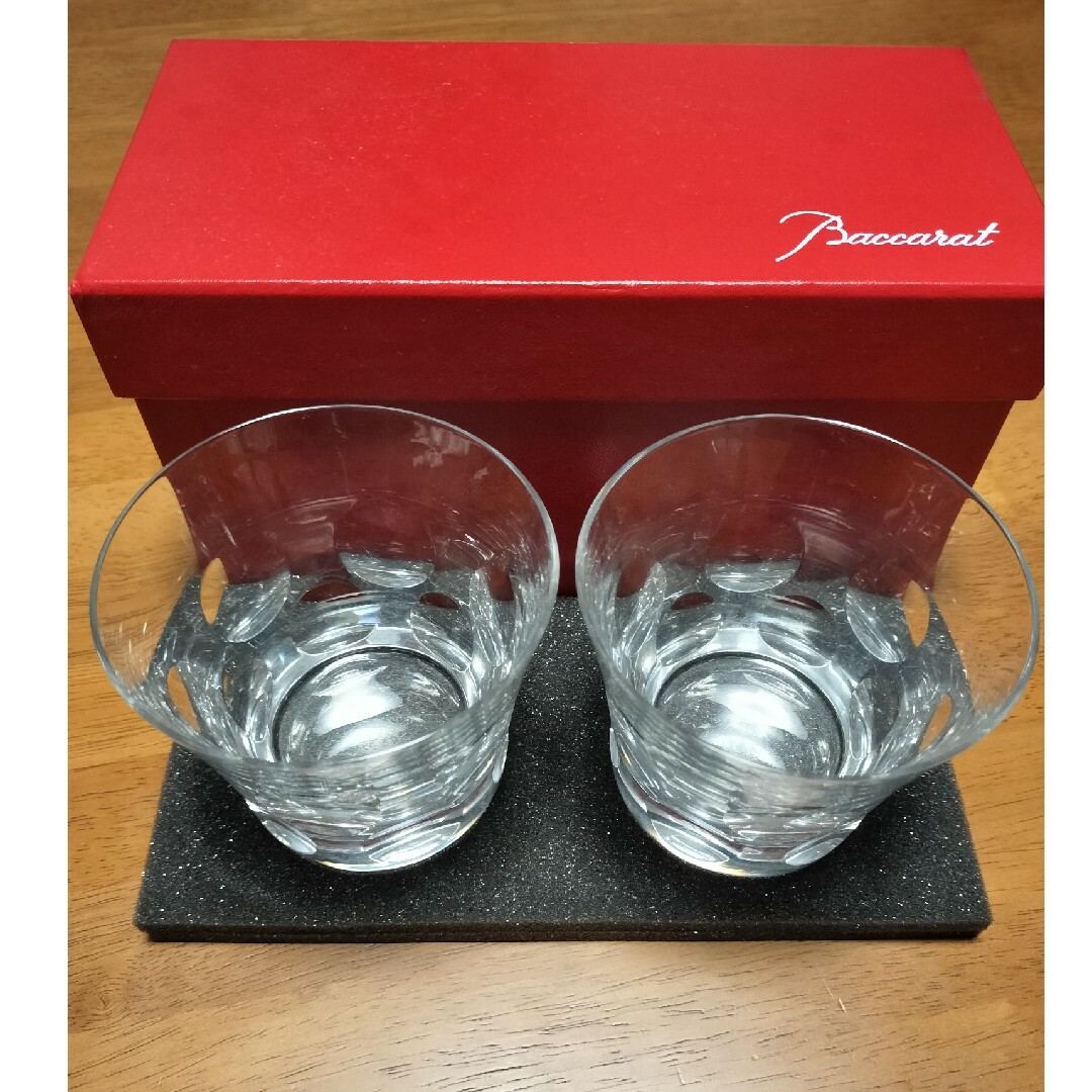 Baccarat - バカラ ロックグラス ペアセットの通販 by みかん's shop