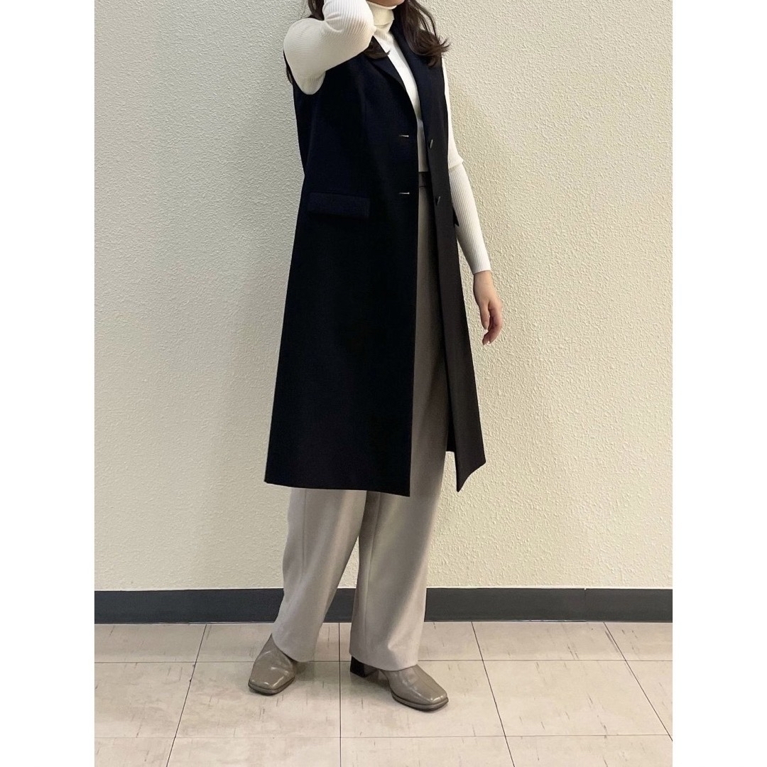 Theory luxe 22aw ロングジレ - トップス