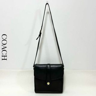 コーチ(COACH)のOLD COACH コーチ グラブタン レザー ドイツホック ショルダーバッグ(ショルダーバッグ)