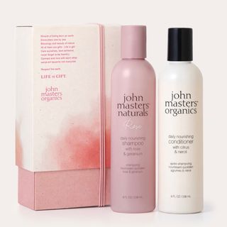 ジョンマスターオーガニック(John Masters Organics)のジョンマスターオーガニックrose hair care gift 新品未使用(シャンプー/コンディショナーセット)