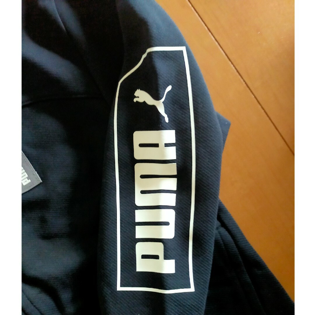 PUMA(プーマ)の新品★PUMA★プーマ★パーカー★140cm キッズ/ベビー/マタニティのキッズ服男の子用(90cm~)(ジャケット/上着)の商品写真