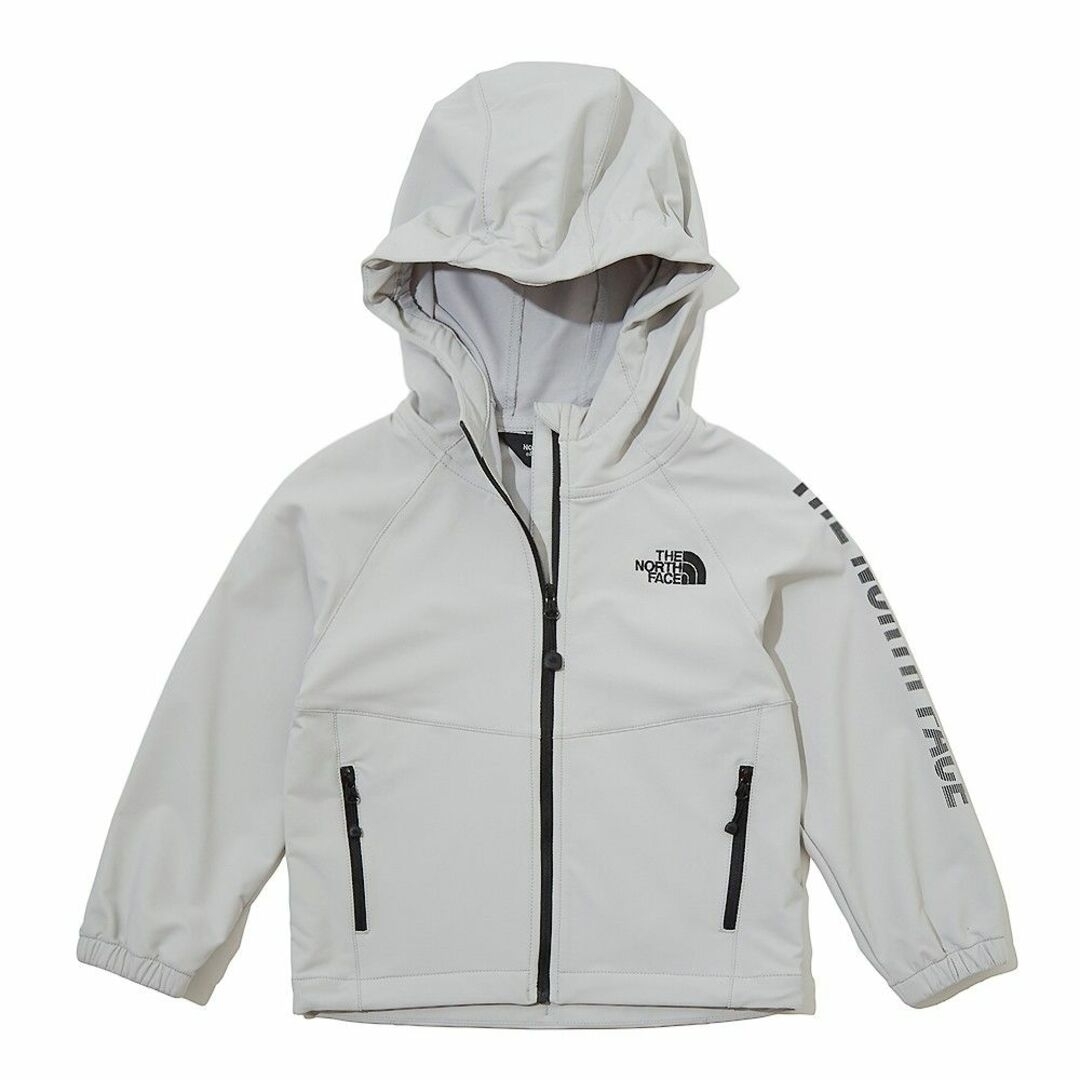 THE NORTH　FACE　KIDS 　パーカー　ライトグレー　150㎝
