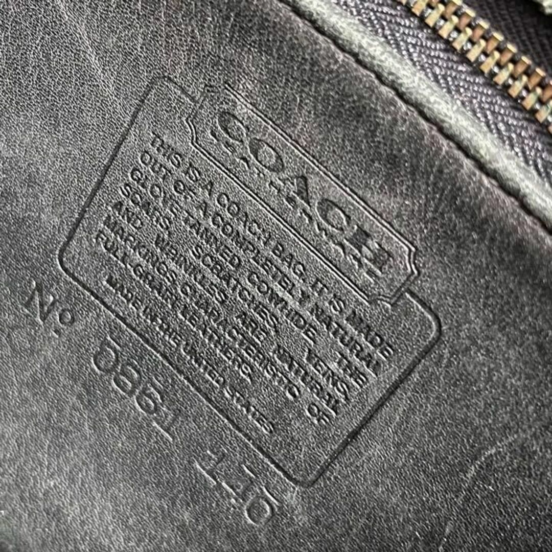 OLD COACH オールド コーチ USA 本革 レザー ショルダー バッグ