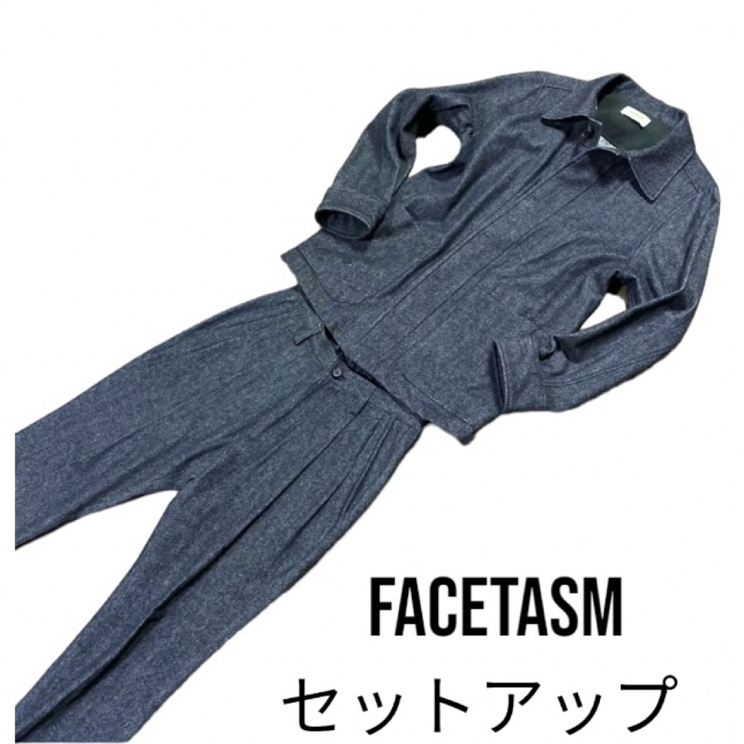 FACETASM - 【FACETASM】ウール セットアップの通販 by ブルーマリーs