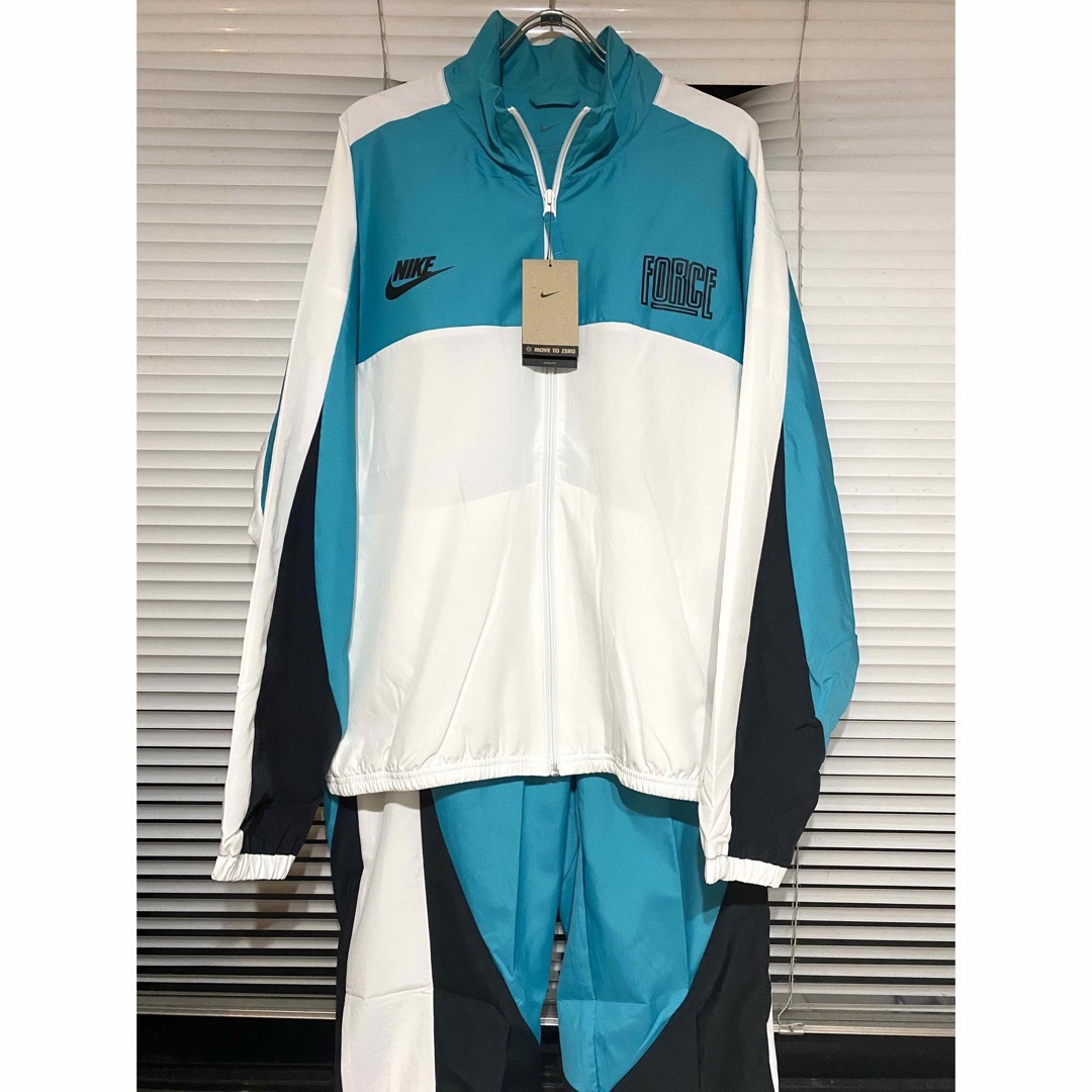 新品★ナイキ☆NIKE◎ティファニーブルー◎上下セットアップ★ウィンドブレーカー