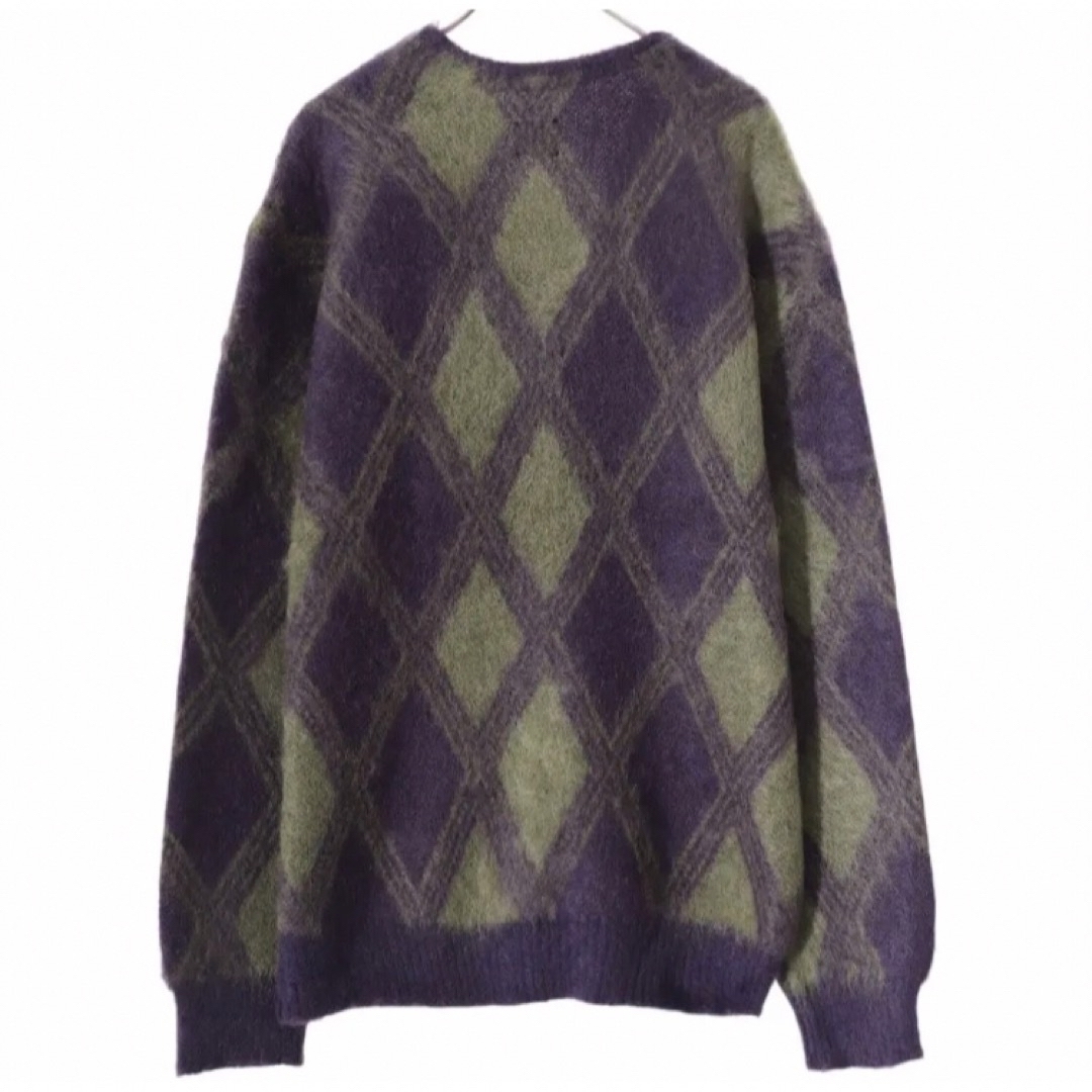 Needles(ニードルス)のNeedles 23AW Mohair Cardigan Argyle メンズのトップス(カーディガン)の商品写真