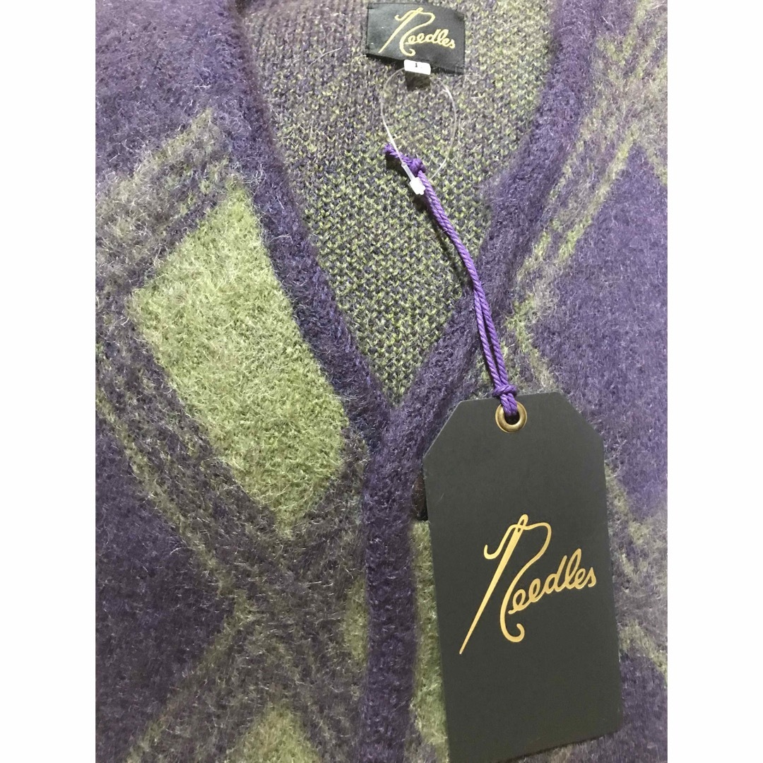 Needles - Needles 23AW Mohair Cardigan Argyleの通販 by nao's shop