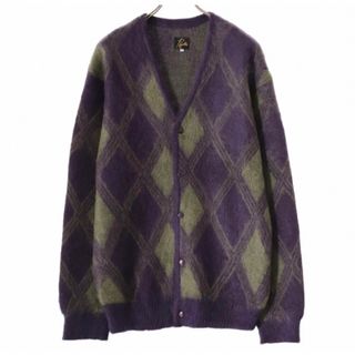 ニードルス(Needles)のNeedles 23AW Mohair Cardigan Argyle(カーディガン)